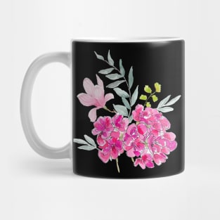 Bouquet Malvon Mug